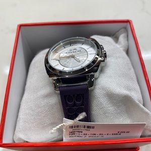 New Coach Wrist Watch